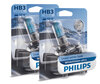 Pack de 2 ampoules HB3 Philips WhiteVision ULTRA  - 9005WVUB1